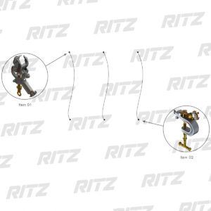 Conjunto de Aterramento Temporário para Linhas de Transmissão (AT) - Ritz Ferramentas