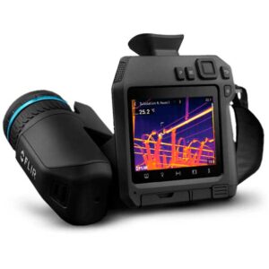 FLIR T865 - Câmera de infravermelho portátil de alto desempenho - JN Representações