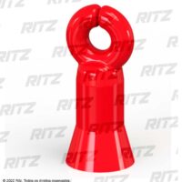 FLV10587-1 - Protetor para pino bola com cabeçote de 58MM – JN Representação
