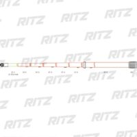 VTT-1/7M - Vara telescópica 6 elementos para medição altura – JN Representações